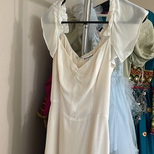 Reformation Butterfly Dress Size 6